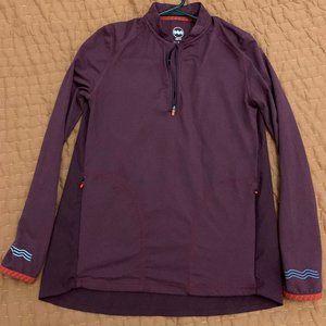 Janji Latitude 1/4 Zip in Sol Morado XS